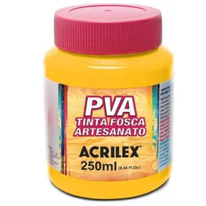 TINTA PVA 250ML ACRILEX
