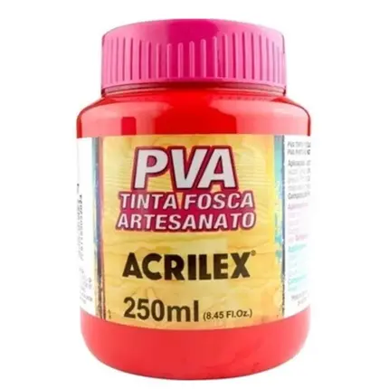TINTA PVA 250ML ACRILEX
