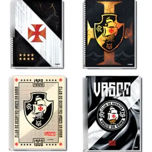 CADERNO 10MT VASCO DA GAMA CREDEAL