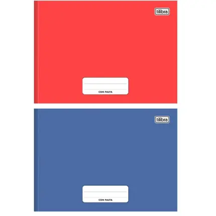 CADERNO BROCHURA 1/4 HORIZONTAL TILIBRA