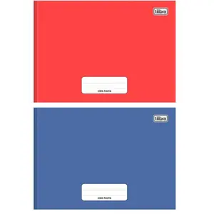 CADERNO BROCHURA 1/4 HORIZONTAL TILIBRA