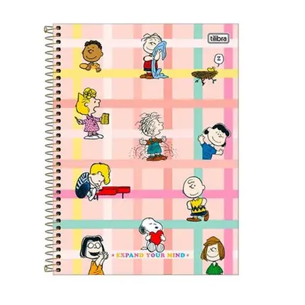 CADERNO 1MT SNOOPY TILIBRA
