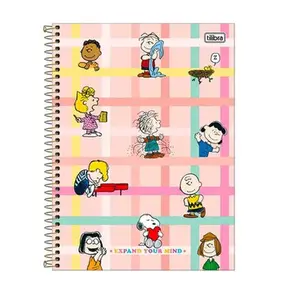 CADERNO 1MT SNOOPY TILIBRA