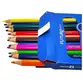 LAPIS DE COR JUMBO 15CM C/12
