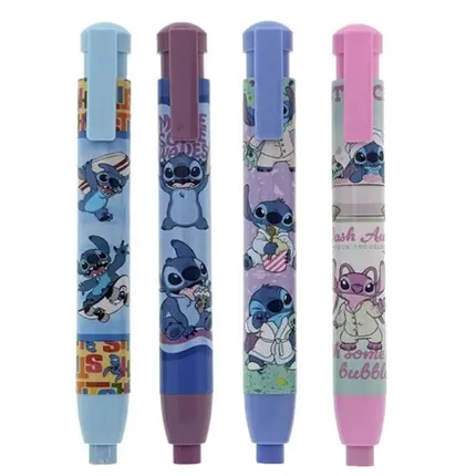 CANETA BORRACHA STITCH MOLIN