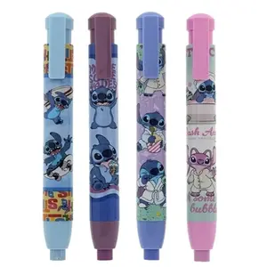 CANETA BORRACHA STITCH MOLIN