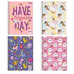 CADERNO 1MT PEPPER F TILIBRA