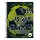 CADERNO 10MT PEPPER M TILIBRA