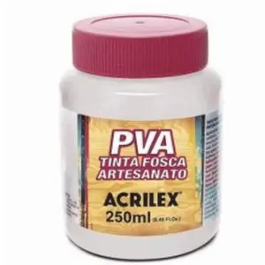 TINTA PVA 250ML ACRILEX