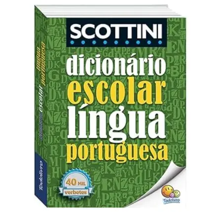 MINIDICIONARIO ESCOLAR PORTUGUES SCOTTINI