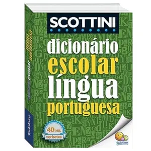 MINIDICIONARIO ESCOLAR PORTUGUES SCOTTINI