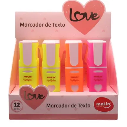 MARCA TEXTO LOVE MOLIN