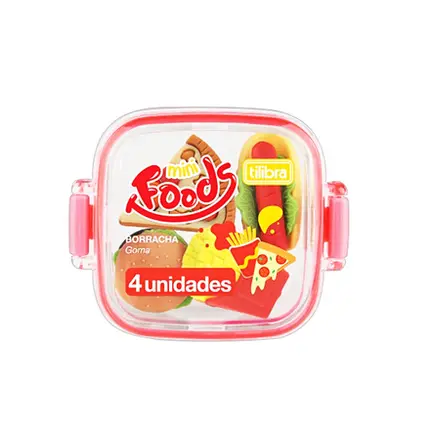 BORRACHA MINI C/4 TILIBRA